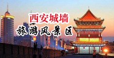 黄色熟女屁眼中国陕西-西安城墙旅游风景区